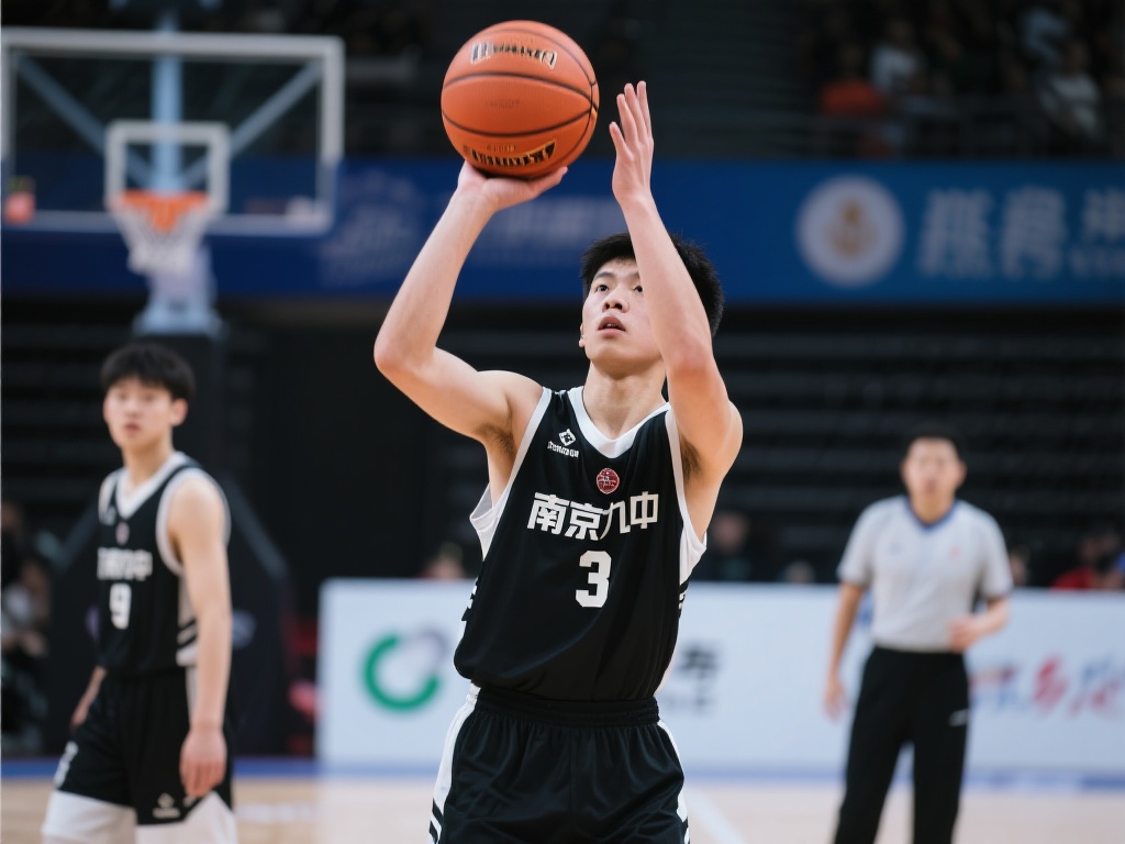耐高篮球赛激战:颜宇阳三分助南京九中抢占先机 有趣的是,颜宇阳在此前几场比赛中已经表现