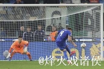 欧国联-迪洛伦佐梅开二度 意大利4-1横扫以色列