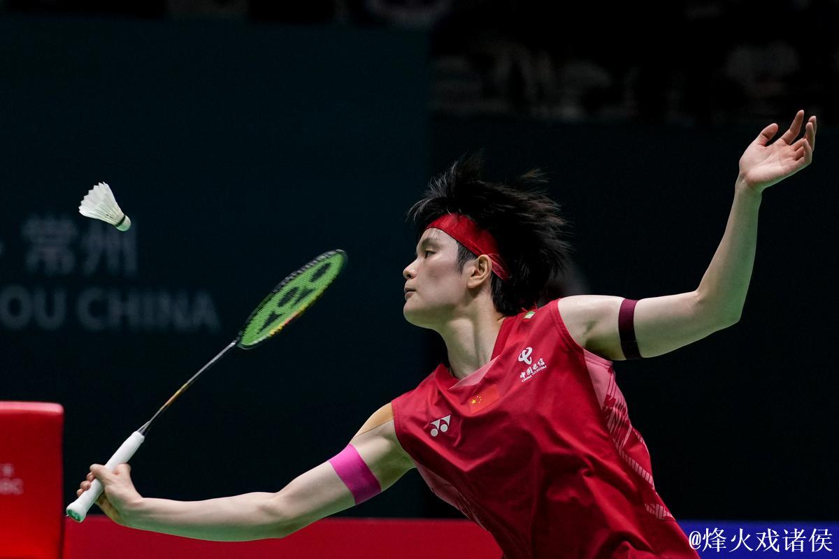 王祉怡逆转击败因达农 挺进年终总决赛女单决赛